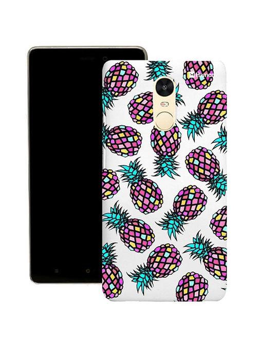 customizable hamee original cover thin fit plastic hard back case cover for coolpad note 5 (cool pineapples) - 12711937 - Very Small Image - 1