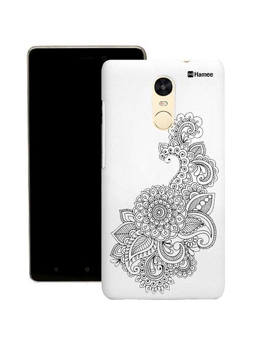 customizable hamee original cover thin fit plastic hard back case cover for coolpad note 5 (mehendi design) - 12711943 - Very Small Image - 1