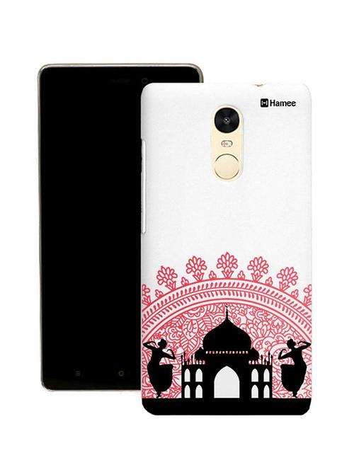 customizable hamee original cover thin fit plastic hard back case cover for coolpad note 5 (ethnic taj) - 12711945 - Very Small Image - 1