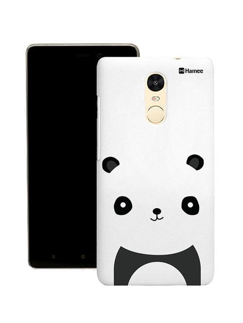 customizable hamee original cover thin fit plastic hard back case cover for coolpad note 5 (black panda) - 12711952 - Very Small Image - 1