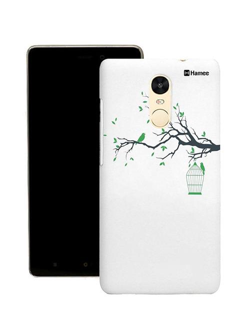 customizable hamee original cover thin fit plastic hard back case cover for coolpad note 5 (bird cage) - 12711962 - Very Small Image - 1