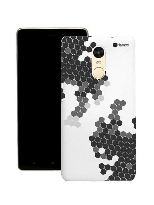 customizable hamee original cover thin fit plastic hard back case cover for coolpad note 5 (black bee hive) - 12711969 - Very Small Image - 1