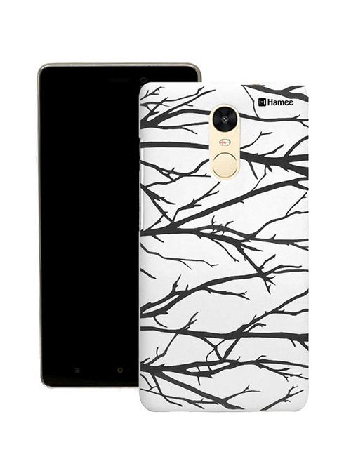 customizable hamee original cover thin fit plastic hard back case cover for coolpad note 5 (black branches) - 12711970 - Very Small Image - 1