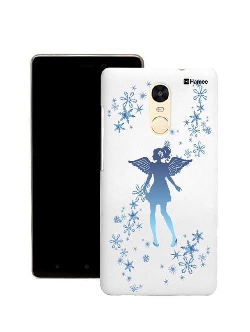 customizable hamee original cover thin fit plastic hard back case cover for coolpad note 5 (blue standing fairy) - 12711984 - Very Small Image - 1