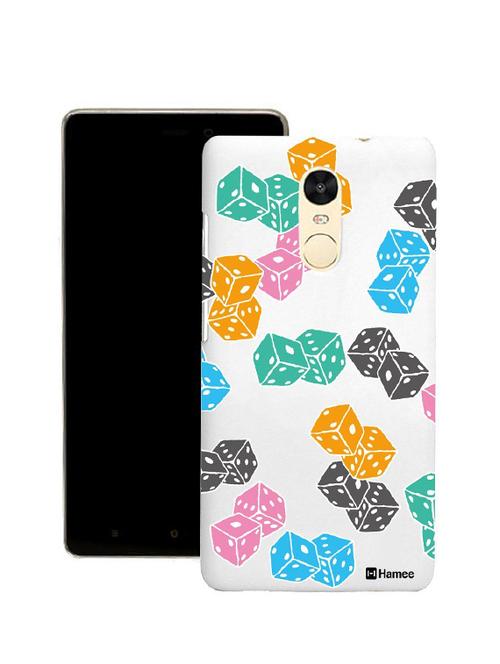 customizable hamee original cover thin fit plastic hard back case cover for coolpad note 5 (dice) - 12711993 - Very Small Image - 1