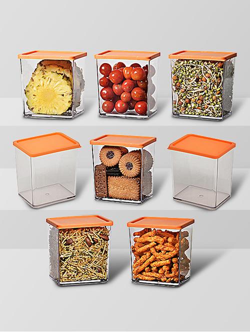  unbreakable transparent container (set of 8) - 1273573 - Very Small Image - 1