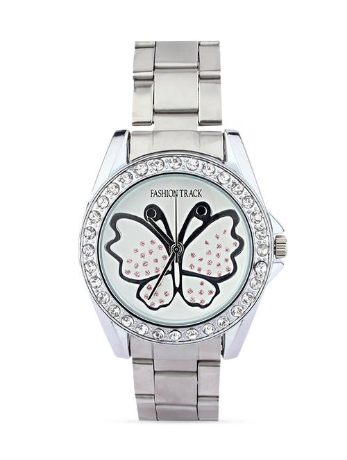  silver studded metal watch - 1274135 - Very Small Image - 1