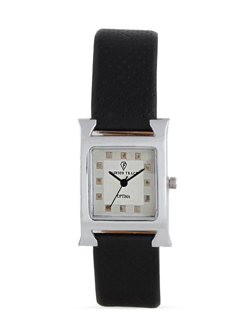  black leatherette watch - 1274155 - Very Small Image - 1