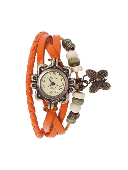 jay creation orange vintage brace late watch - 12753640 - Very Small Image - 1