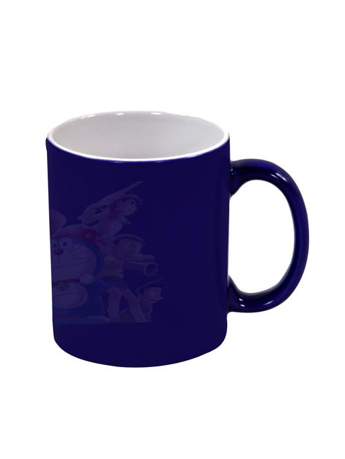 doraemon family  blue magic ceramic mug - 12755263 - Very Small Image - 1