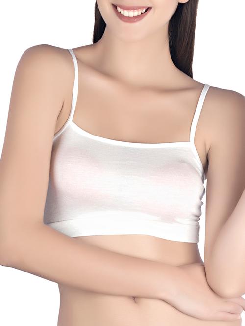 white lace sports bra - 12758126 - Very Small Image - 1