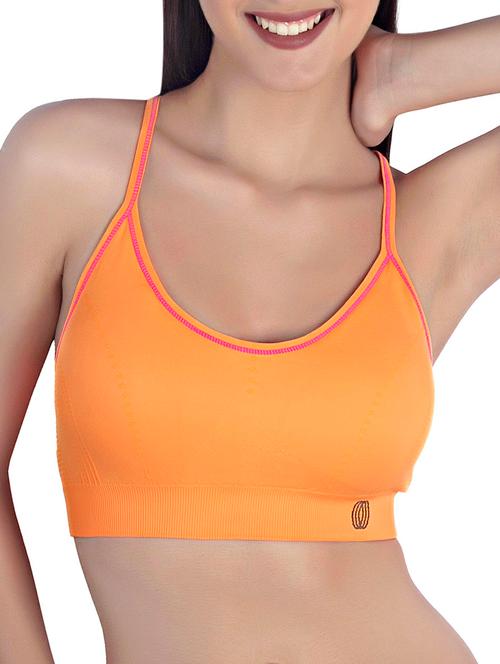 contrast detail solid bra  - 12758131 - Very Small Image - 1