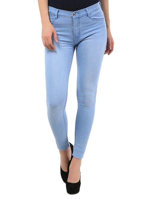 light blue denim jeans - 12758273 - Very Small Image - 1