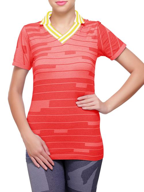 red none regular tee - 12758900 - Very Small Image - 1