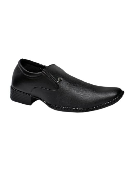 black leatherette slip on - 12759187 - Very Small Image - 1