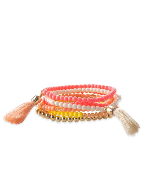 pink metal bracelet - 12762470 - Very Small Image - 1