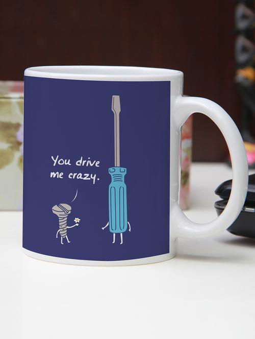 drive me crazy mug - 12762557 - Very Small Image - 1