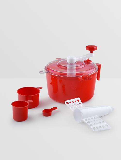 red plastic atta dough maker - 1276311 - Very Small Image - 1