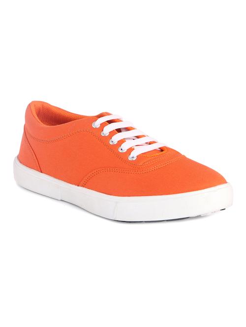 orange rubber lace up sneakers - 12763380 - Very Small Image - 1