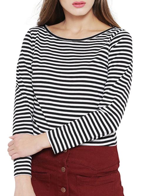 black cotton regular tshirt - 12774351 - Very Small Image - 1