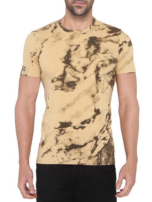 yellow cotton t-shirt - 12774784 - Very Small Image - 1