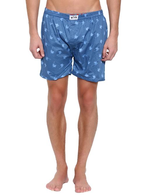 blue cotton boxer - 12777768 - Very Small Image - 1