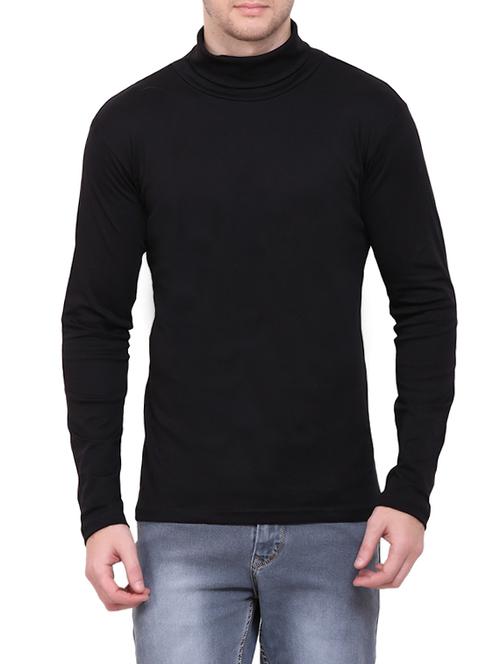 black cotton tshirt - 12778235 - Very Small Image - 1
