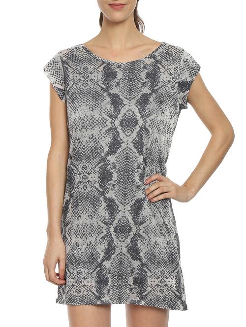 grey snake print dress - 12778749 - Very Small Image - 1
