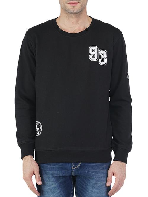 black fleece pullover - 12779063 - Very Small Image - 1