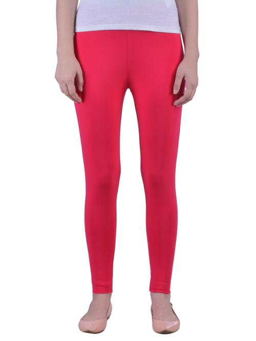 pink cotton legging - 12780726 - Very Small Image - 1
