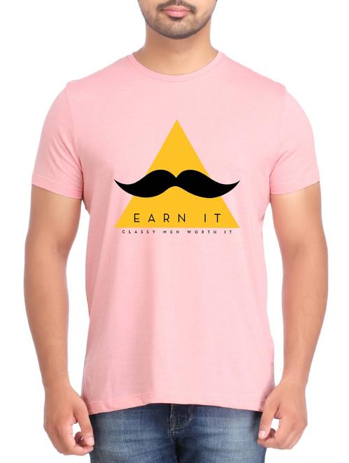 pink polyester tshirt - 12781090 - Very Small Image - 1