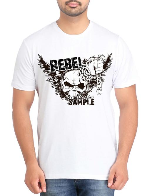 white polyester tshirt - 12781259 - Very Small Image - 1