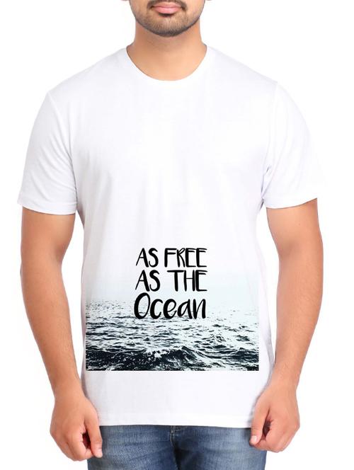 white polyester tshirt - 12781862 - Very Small Image - 1