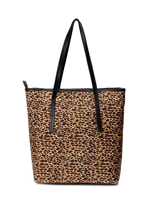 yellow synthetic leather handbag - 12786236 - Very Small Image - 1