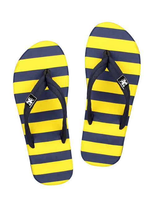 yellow rubber flip flops - 12786827 - Very Small Image - 1