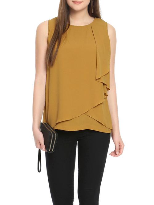 mustard yellow top - 12789078 - Very Small Image - 1