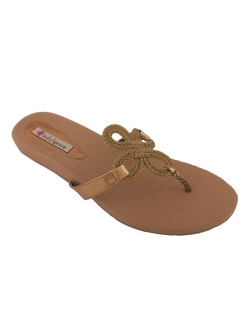 gold  toe separator sandal - 12789119 - Very Small Image - 1