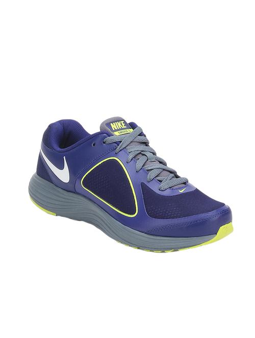 blue mesh sport shoes - 12789385 - Very Small Image - 1