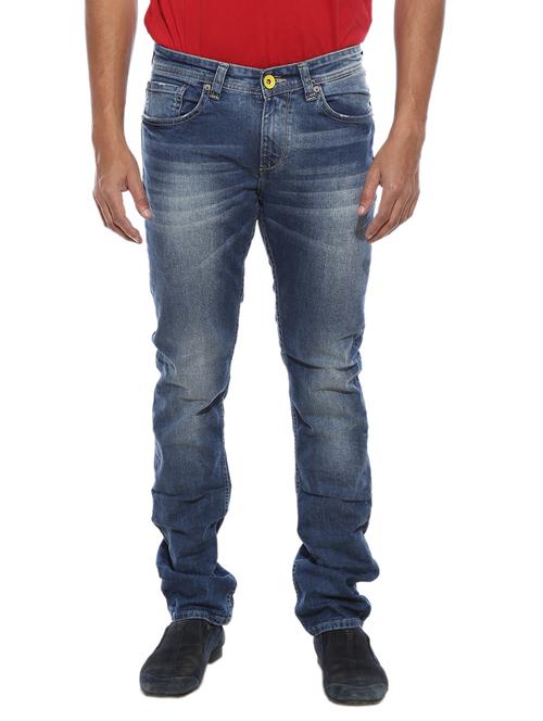 blue cotton jeans - 12792530 - Very Small Image - 1