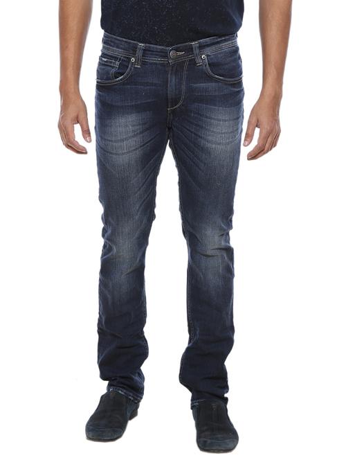 blue cotton jeans - 12792533 - Very Small Image - 1