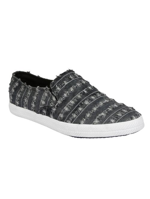 grey denim casual slipon - 12793368 - Very Small Image - 1