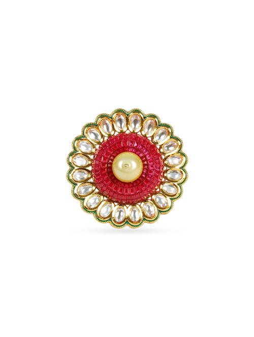 gold metal ring - 12794992 - Very Small Image - 1