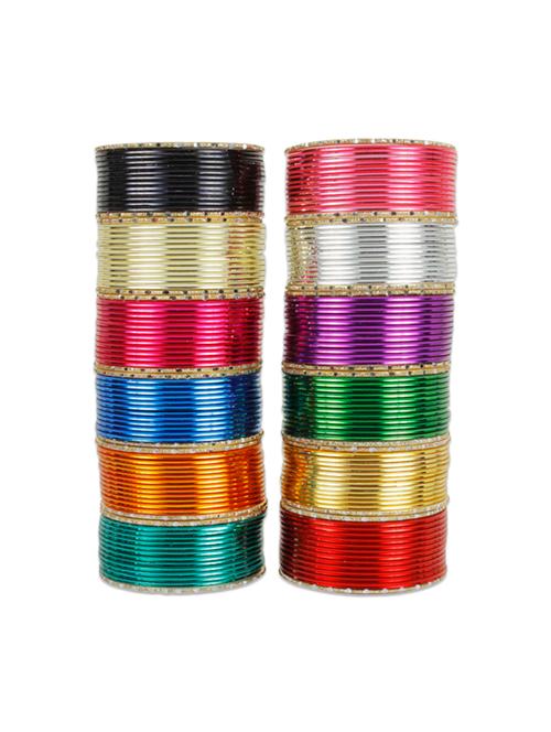 multi metal bangle - 12795006 - Very Small Image - 1