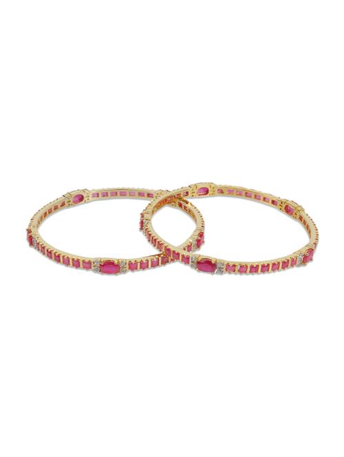 pink metal bangle - 12795055 - Very Small Image - 1