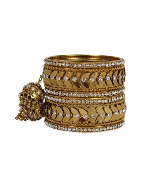 gold metal bangle - 12795182 - Very Small Image - 1