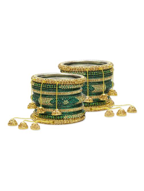 green metal bangle - 12795288 - Very Small Image - 1
