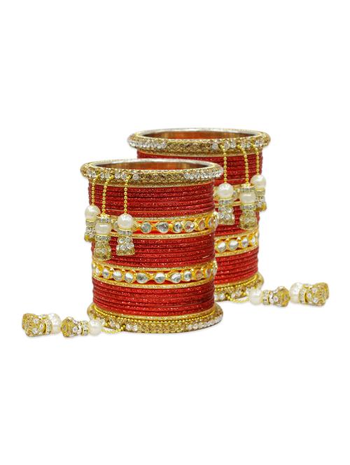 red metal bangle - 12795387 - Very Small Image - 1