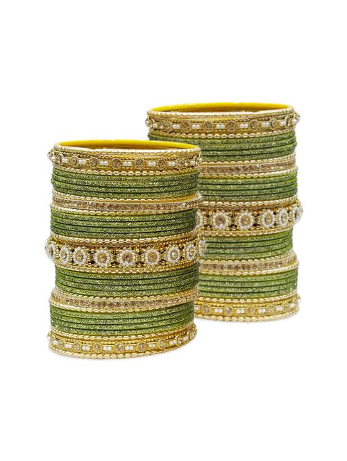 green metal bangle - 12795403 - Very Small Image - 1