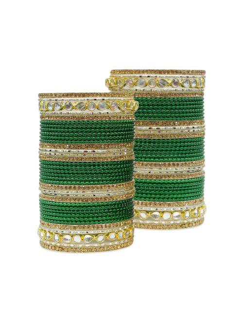 green metal bangle - 12795422 - Very Small Image - 1