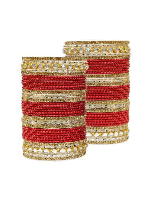 red metal bangle - 12795433 - Very Small Image - 1